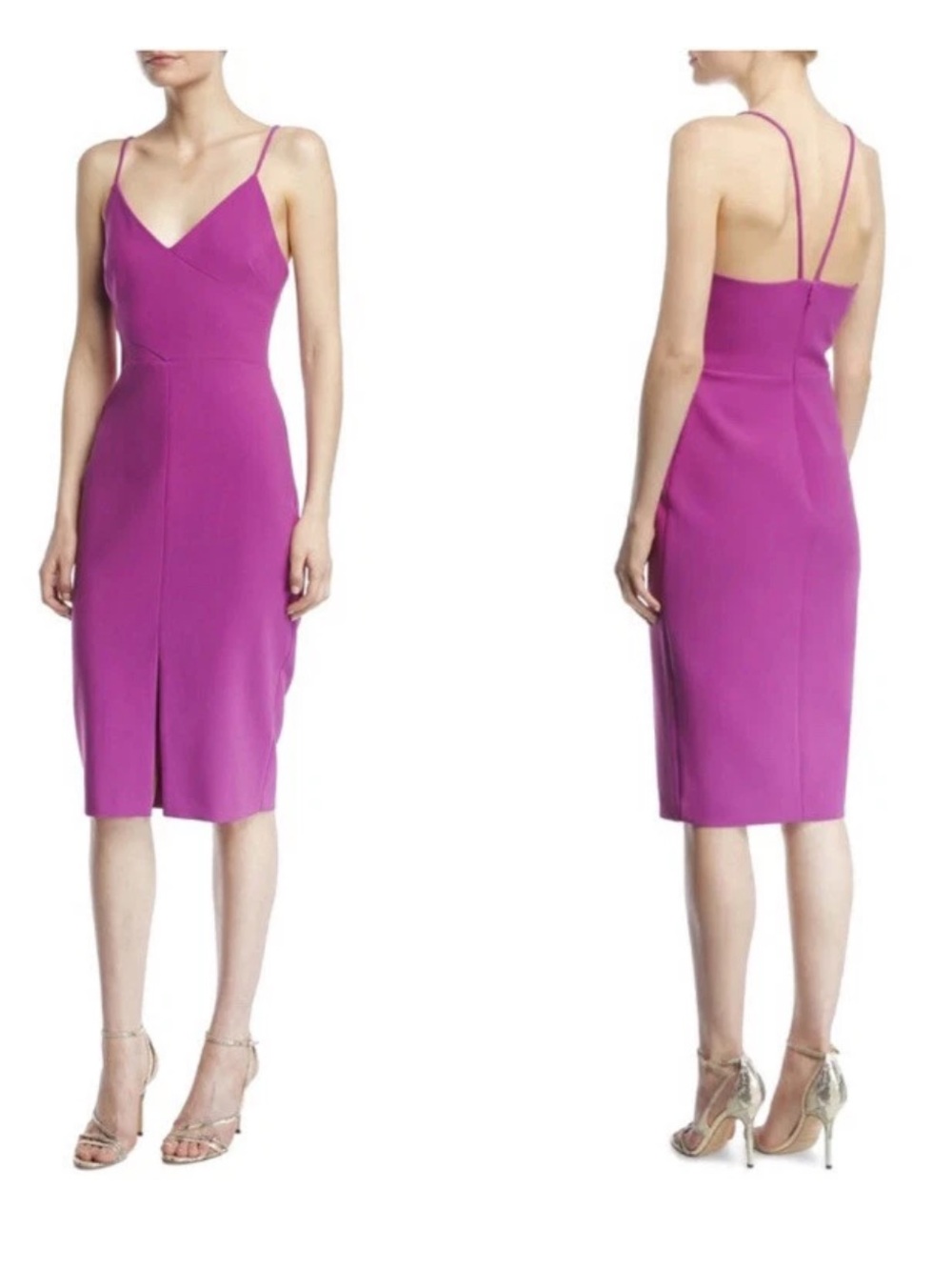 Likely Brooklyn Dress Revolve Fitted Sheath Color Deor Size 8